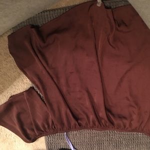 Dark Chocolate off the shoulder